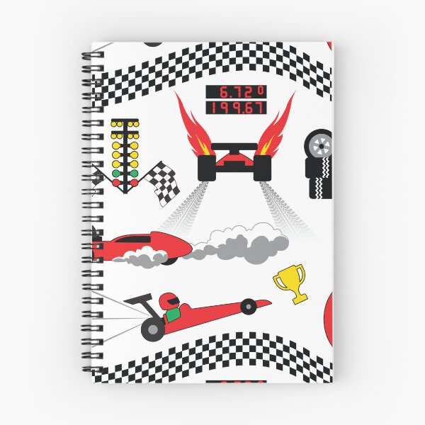 Item preview, Drag Racing to the Finish Line designed and sold by VintageStyle.