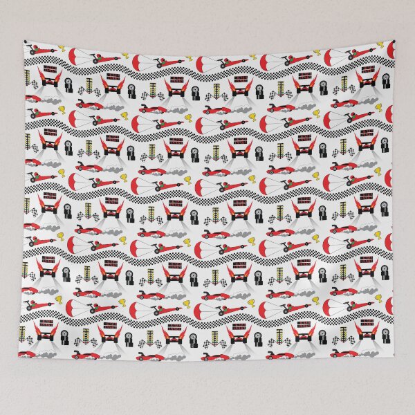 Item preview, Drag Racing to the Finish Line designed and sold by VintageStyle.