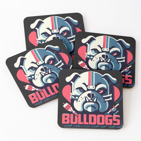 Item preview, Majestic Bulldog Moments: Artistry on the Turf designed and sold by zoughlal.