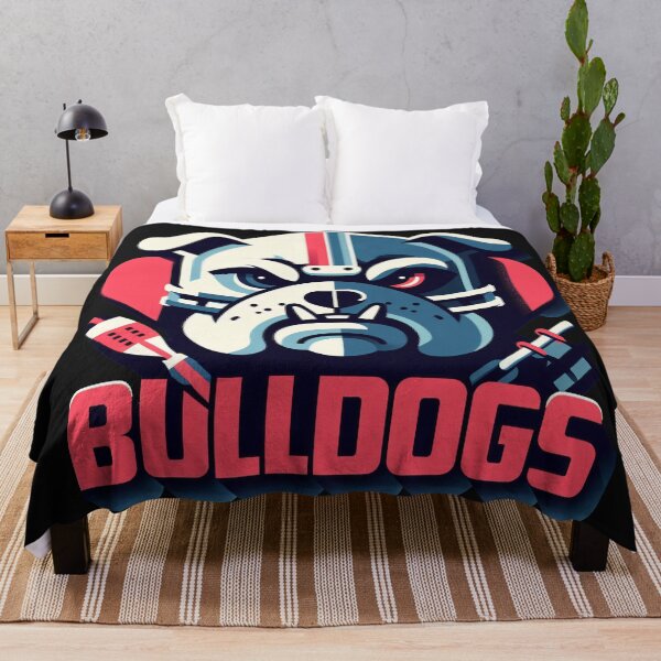 Item preview, Majestic Bulldog Moments: Artistry on the Turf designed and sold by zoughlal.