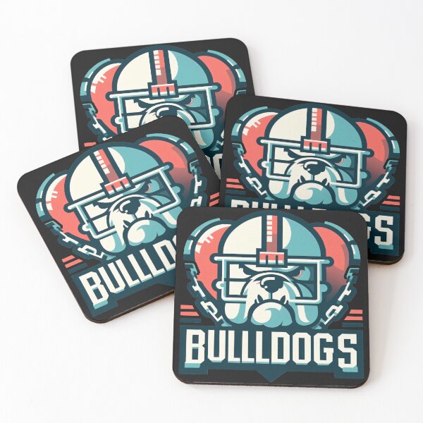 Item preview, Bulldogs’ Gridiron Odyssey: Art Beyond the Huddle designed and sold by zoughlal.