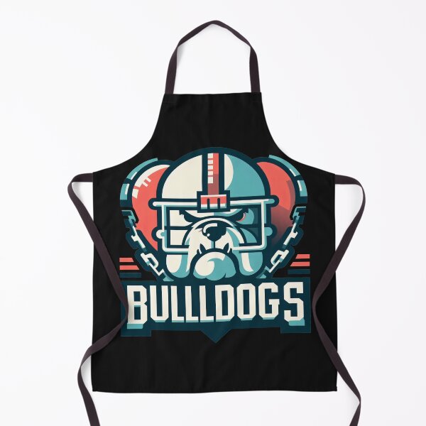 Item preview, Bulldogs’ Gridiron Odyssey: Art Beyond the Huddle designed and sold by zoughlal.