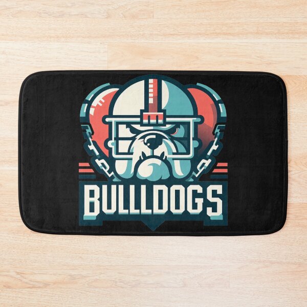 Item preview, Bulldogs’ Gridiron Odyssey: Art Beyond the Huddle designed and sold by zoughlal.