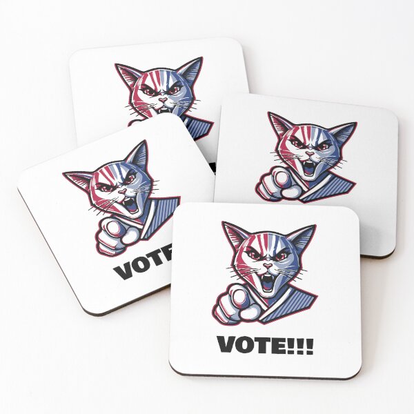 Item preview, VOTE designed and sold by FatPetersStore.
