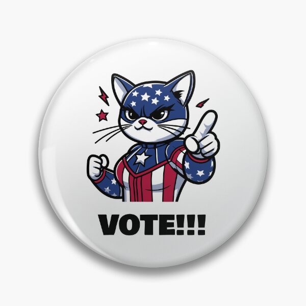 Item preview, VOTE designed and sold by FatPetersStore.