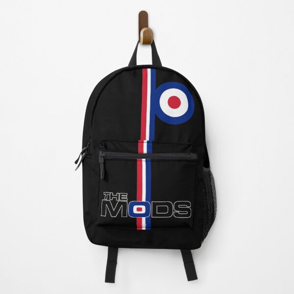 Item preview, The Mods Target Logo Stripes V6 designed and sold by RetrospectUK.
