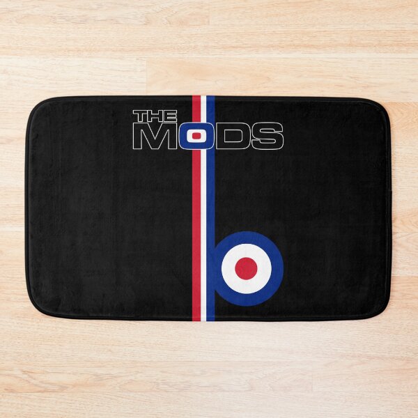 Item preview, The Mods Target Logo Stripes V6 designed and sold by RetrospectUK.