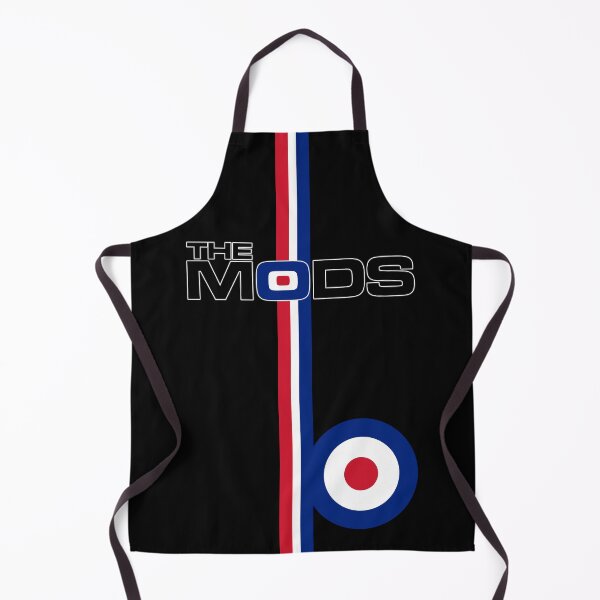 Item preview, The Mods Target Logo Stripes V6 designed and sold by RetrospectUK.