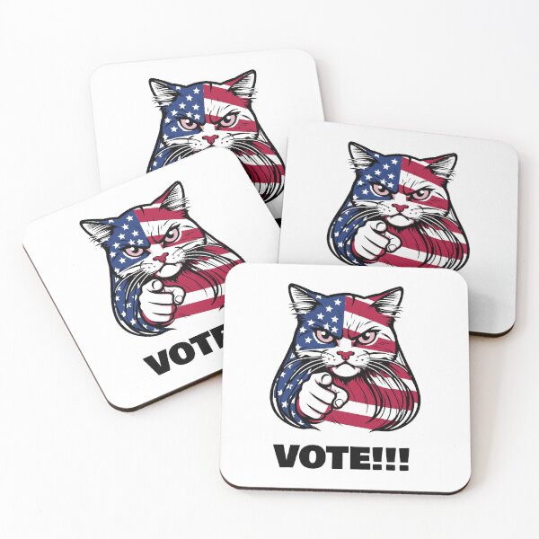 Item preview, VOTE designed and sold by FatPetersStore.