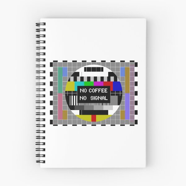 Item preview, No Coffee No Signal Coffee Lover Caffeine Addict Funny Quote designed and sold by dariasphinx.