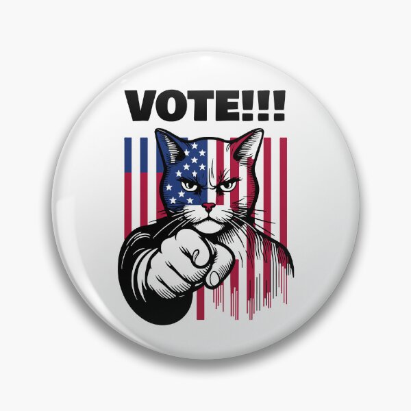Item preview, VOTE designed and sold by FatPetersStore.