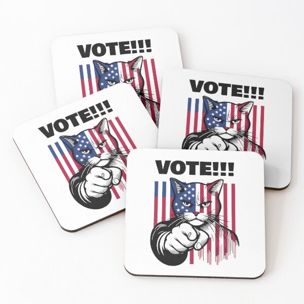Item preview, VOTE designed and sold by FatPetersStore.
