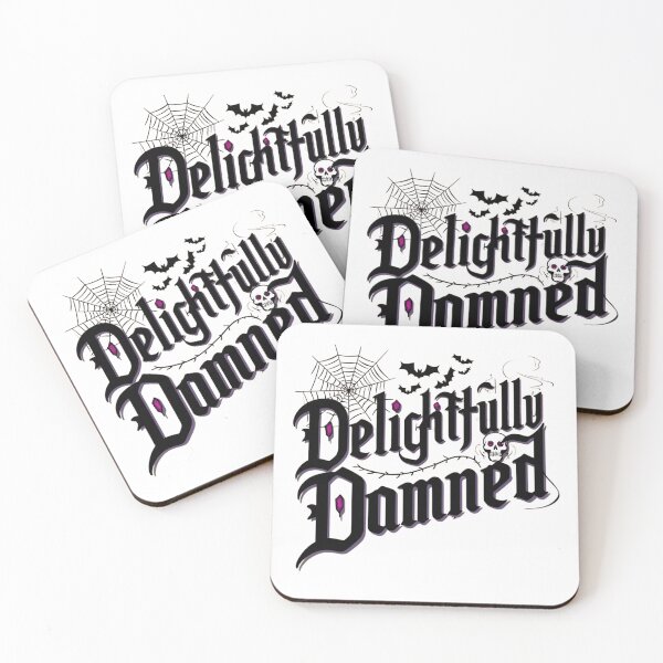 Item preview, delightfully damned designed and sold by rajdigitalarts.