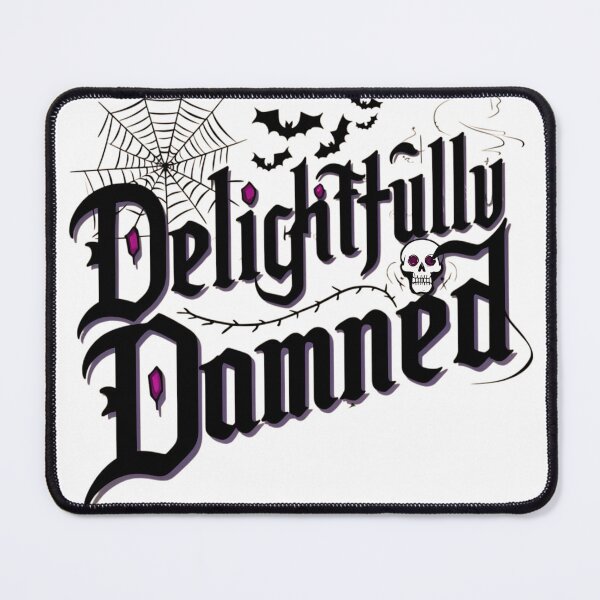 Item preview, delightfully damned designed and sold by rajdigitalarts.