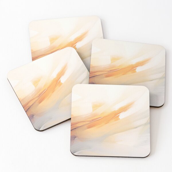 Item preview, Grey and Light Beige - Abstract Color designed and sold by KootenayDesigns.