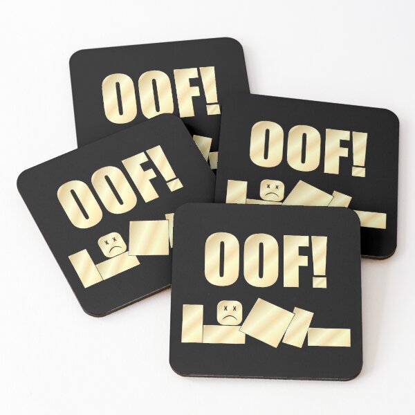 Item preview, Roblox Gold Gamer Funny Meme Design designed and sold by Kubala Designs.