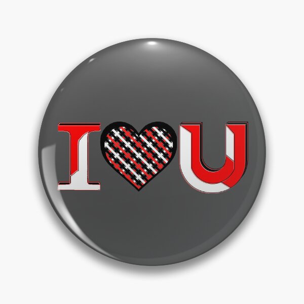 Item preview,  i love you sign heart I L U designed and sold by 4rpixs.
