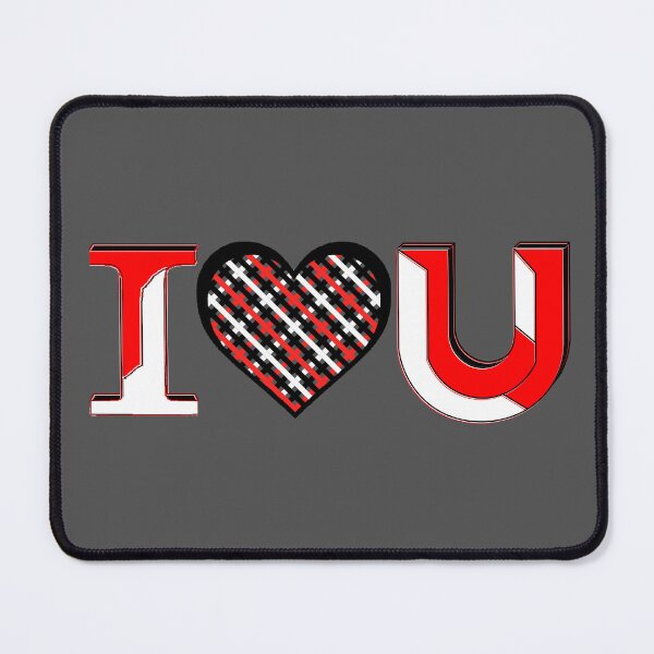 Item preview,  i love you sign heart I L U designed and sold by 4rpixs.