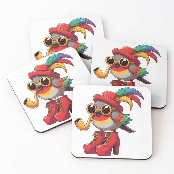 Item preview, Funkadelic Sparrow The Atomic Bird designed and sold by Wolvescreate.