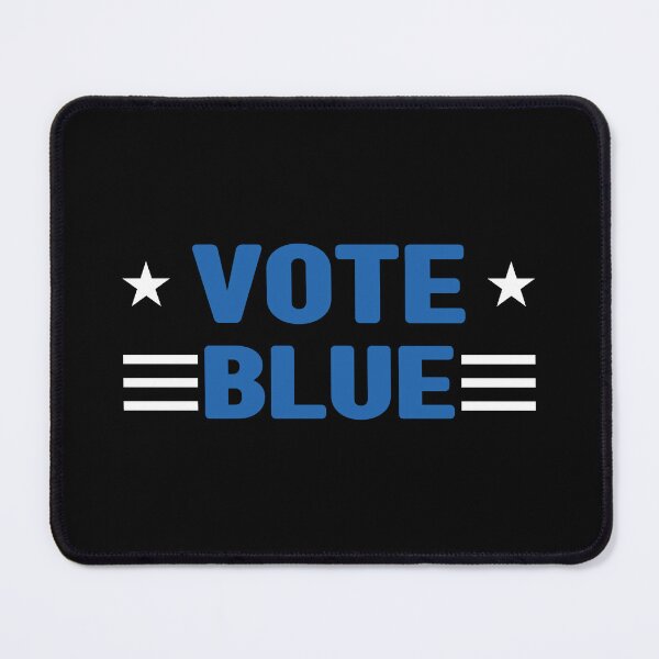 Item preview, Vote Blue BlueWave Election Political Election Campaign Message designed and sold by wenjunior.