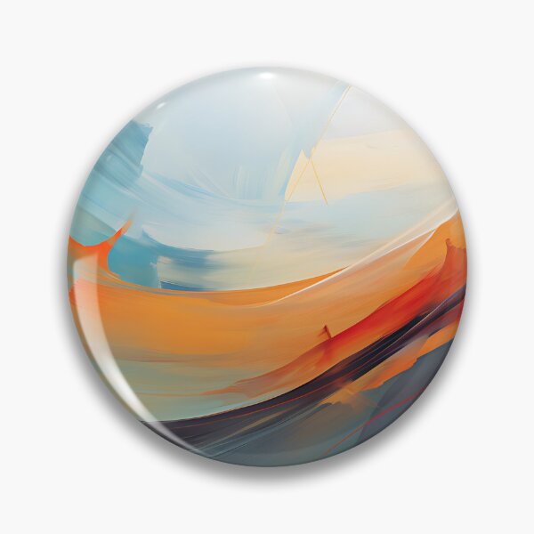 Item preview, Grey and Peach - Abstract Color designed and sold by KootenayDesigns.