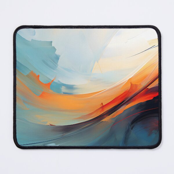 Item preview, Grey and Peach - Abstract Color designed and sold by KootenayDesigns.