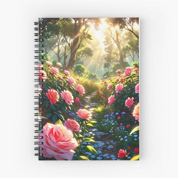 Item preview, A mystical forest with roses. designed and sold by PatDoArt.