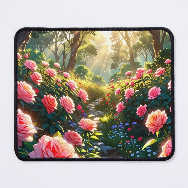 Item preview, A mystical forest with roses. designed and sold by PatDoArt.
