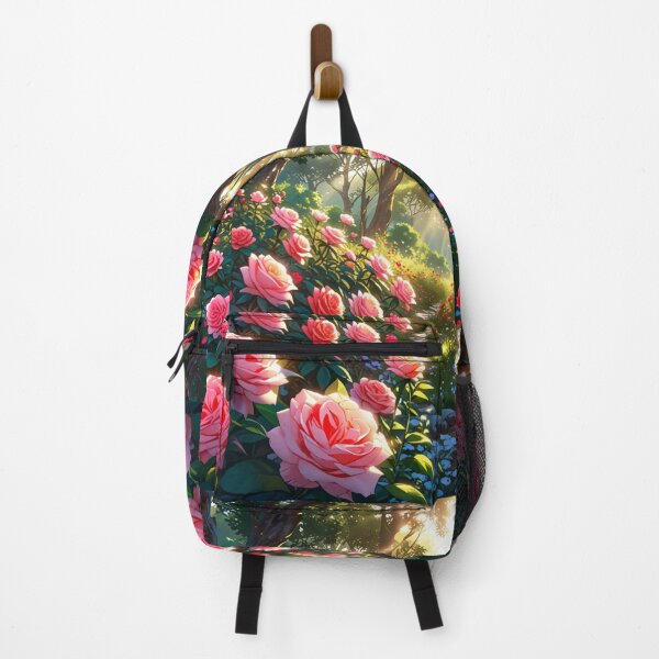 Item preview, A mystical forest with roses. designed and sold by PatDoArt.