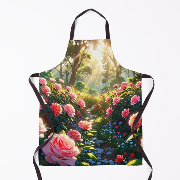 Item preview, A mystical forest with roses. designed and sold by PatDoArt.