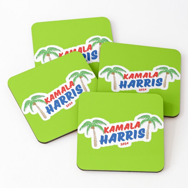 Item preview, Kamala Harris 2024 coconut tree designed and sold by Chickabiddybex.