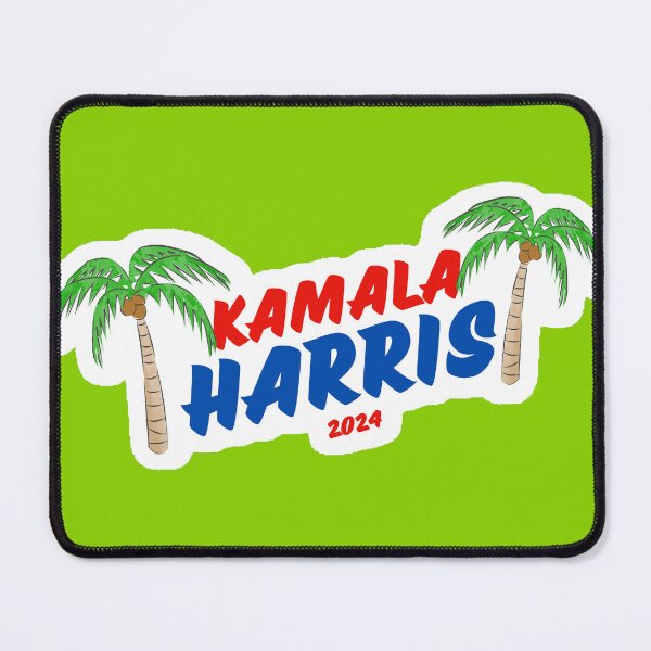 Item preview, Kamala Harris 2024 coconut tree designed and sold by Chickabiddybex.