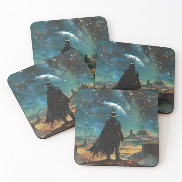 Item preview, Space Cowboy Standing on a Plateau designed and sold by dcrc.