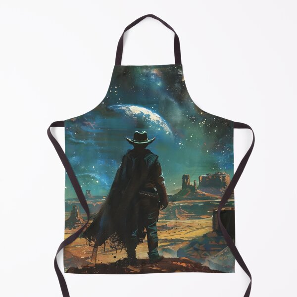 Item preview, Space Cowboy Standing on a Plateau designed and sold by dcrc.