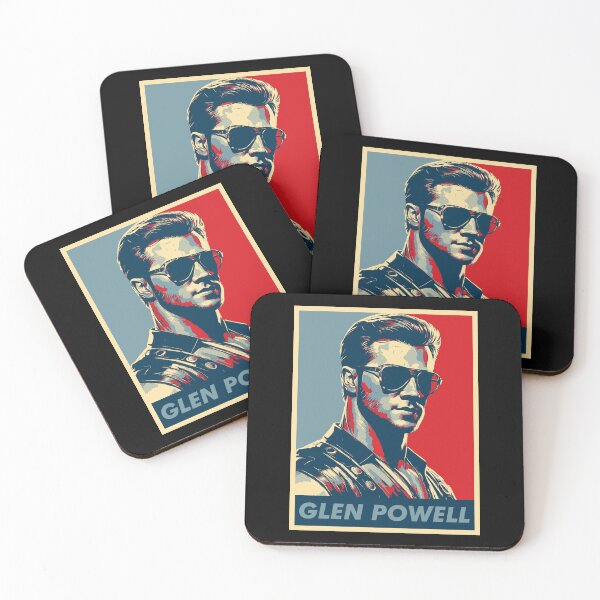 Item preview, Cool Glen Powell designed and sold by vanzone-studio.