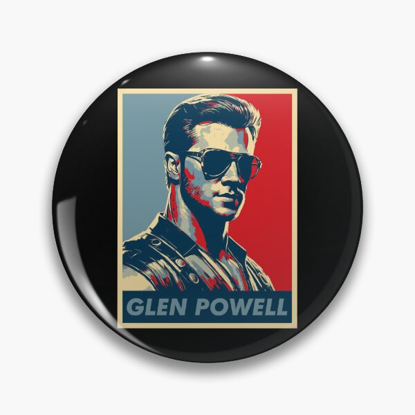 Item preview, Cool Glen Powell designed and sold by vanzone-studio.