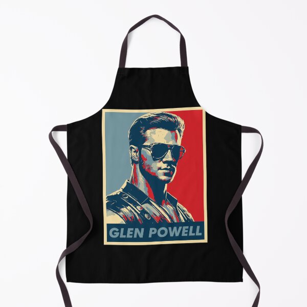 Artikelvorschau, Der coole Glen Powell entworfen und verkauft von vanzone-studio.