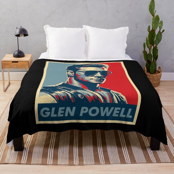 Item preview, Cool Glen Powell designed and sold by vanzone-studio.