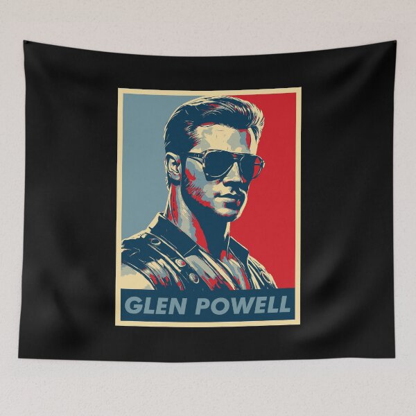 Item preview, Cool Glen Powell designed and sold by vanzone-studio.