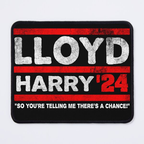 Item preview, Dumb and Dumber Lloyd Harry 2024: The Ultimate Funny Election Design designed and sold by tommytidalwave.