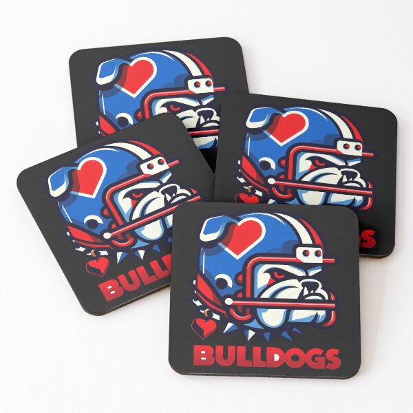 Item preview, Bulldogs’ Battlefront: Artistic Triumph on the Field designed and sold by zoughlal.