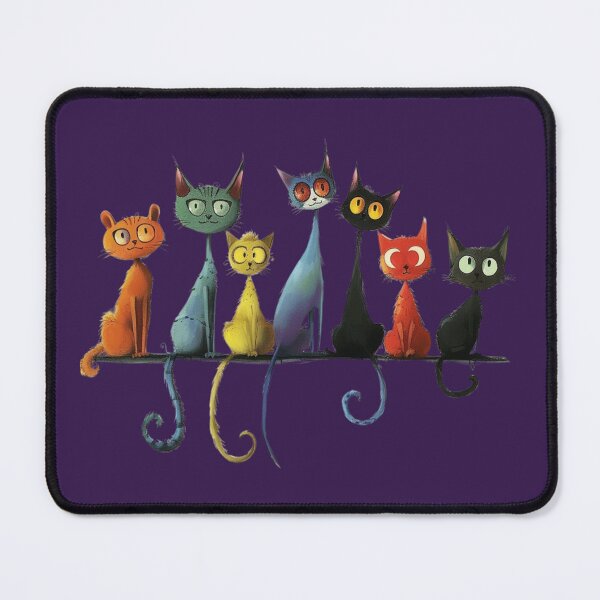 Item preview, Spectrum Feline Assembly designed and sold by MOVALENDA.