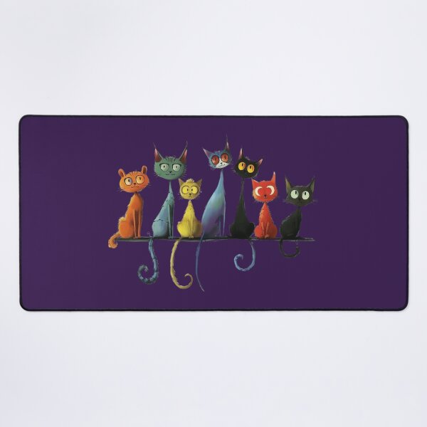 Item preview, Spectrum Feline Assembly designed and sold by MOVALENDA.