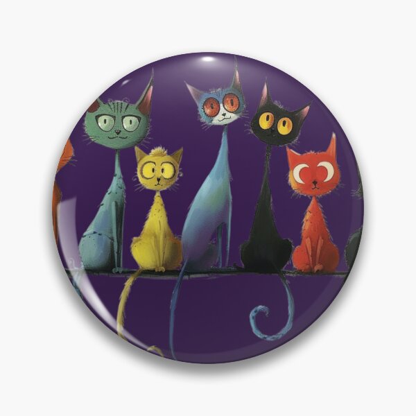 Item preview, Spectrum Feline Assembly designed and sold by MOVALENDA.