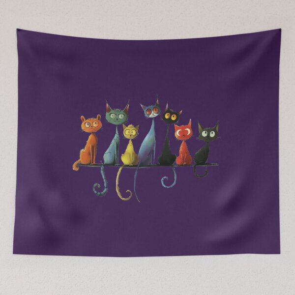 Item preview, Spectrum Feline Assembly designed and sold by MOVALENDA.