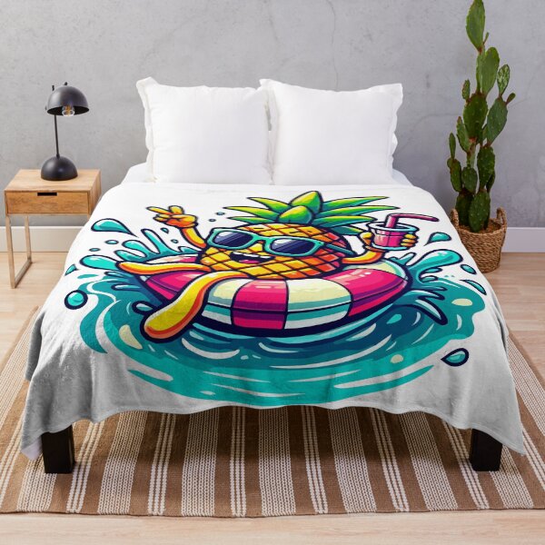 Item preview, Pineapple Pool Party designed and sold by Coffee Lifestyle.