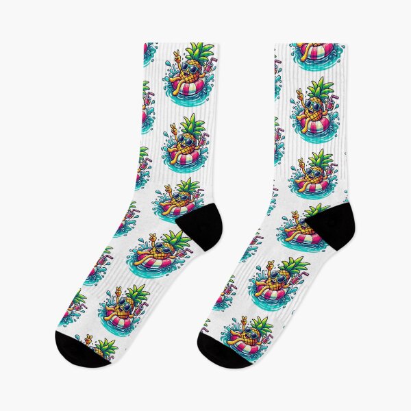 Item preview, Pineapple Pool Party designed and sold by Coffee Lifestyle.