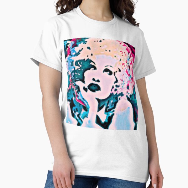 Cyndi Lauper 80s ppopart Classic T-Shirt