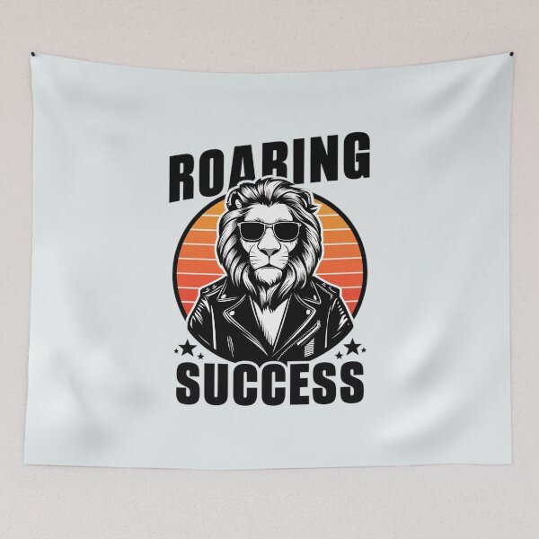 Item preview, Roaring Success designed and sold by Jollys-ArtShop.