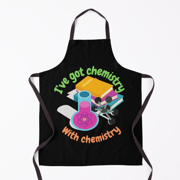 Item preview, I've got chemistry with chemistry, funny chemitry and science designed and sold by NoetherSym.